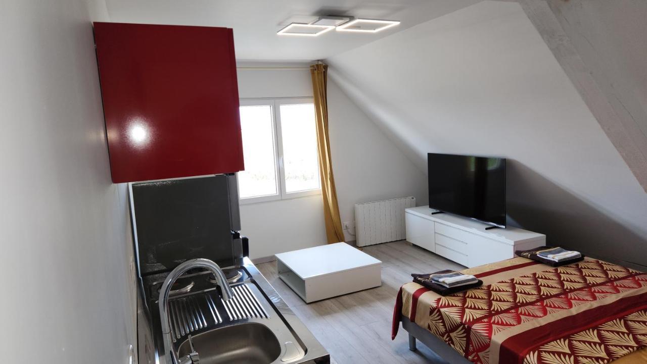 Appartement Vue Panoramique Sur La Plaine D'Alsace Andolsheim Exterior photo